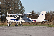OY-9666 at Skive (EKSV)