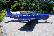 OY-CKU at Caen - Mandelieu, France (LFMD)