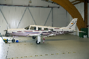 OY-JPL at Ganderkesee, Germany (EDWQ)