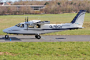 OY-GIS at Prestwick, Scotland, UK (EGPK)