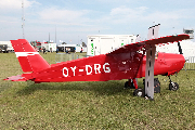 OY-DRG at Roskilde (EKRK)