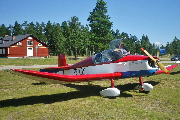 OY-BMD at Eksjö - Ränneslätt, Sweden (ESMC)