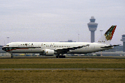 OY-SYA at Amsterdam-Schiphol, Netherslands (EHAM)