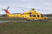 OY-HRV at Esbjerg (EKEB)