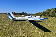 OY-XXV at Herning (EKHG)