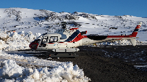 OY-HZP at Kulusuk (BGKK)