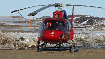 OY-HVI at Kulusuk (BGKK)