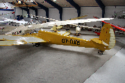 OY-DXE at Arnborg (EKAB)