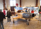 OY-FNM at Ridehuset Århus