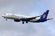OY-JYG at Aalborg (EKYT)