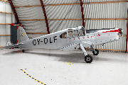OY-DLF at Aalborg (EKYT)