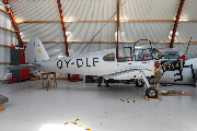 OY-DLF at Aalborg (EKYT)