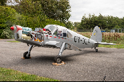OY-DLF at Aalborg (EKYT)