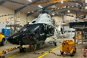 OY-HZD at Esbjerg (EKEB)