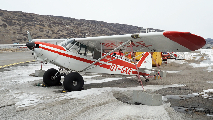OY-GKE at Sønder Strømfjord (BGSF)