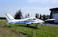 OY-BJU at Billund (EKBI)