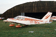 OY-BKA at Skovlunde (EKSL)