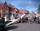 OY-VUX at Køge Torv