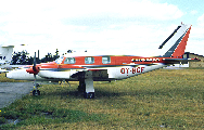 OY-BGF at Billund (EKBI)