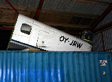 OY-JRW at Vamdrup (EKVD)