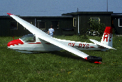 OY-BXS at Kirstinesminde (EKKM)