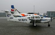 OY-EKA at Aalborg (EKYT)