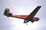 OY-XGJ at Stauning