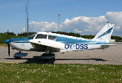 OY-DSS at Aalborg (EKYT)