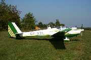 OY-XZL at Stauning (EKVJ)