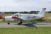 OY-JEC at Randers (EKRD)