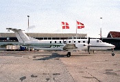 OY-JRF (1) at Aalborg (EKYT)