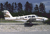 OY-BHN at Billund (EKBI)