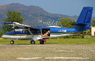 OY-PAE(1) at Ampuriabrava, Spain (LEAP)