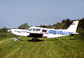 OY-CRW at Nørholm