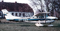 OY-EGY at Vamdrup (EKVD)