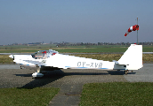 OY-XVR at Randers (EKRD)