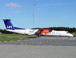 OY-KCA (1) at Aalborg (EKYT)