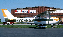 OY-DGT at Roskilde