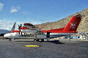 OY-CTC at Kangerlussuaq (BGSF)