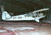 OY-ANF at Ringsted (EKRS)