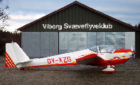 OY-XZG at Viborg