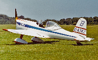 OY-ACB at Wycombe Air Park, UK (EGTB)