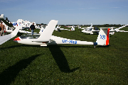 OY-HXB at Arnborg (EKAB)