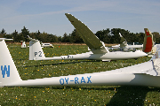 OY-PXF at Arnborg (EKAB)