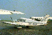 OY-ECF at Aalborg (EKYT)