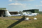 OY-XZM at Herning-Skinderholm EKHG