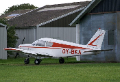 OY-BKA at Randers (EKRD)